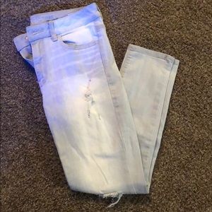 American Eagle Capri